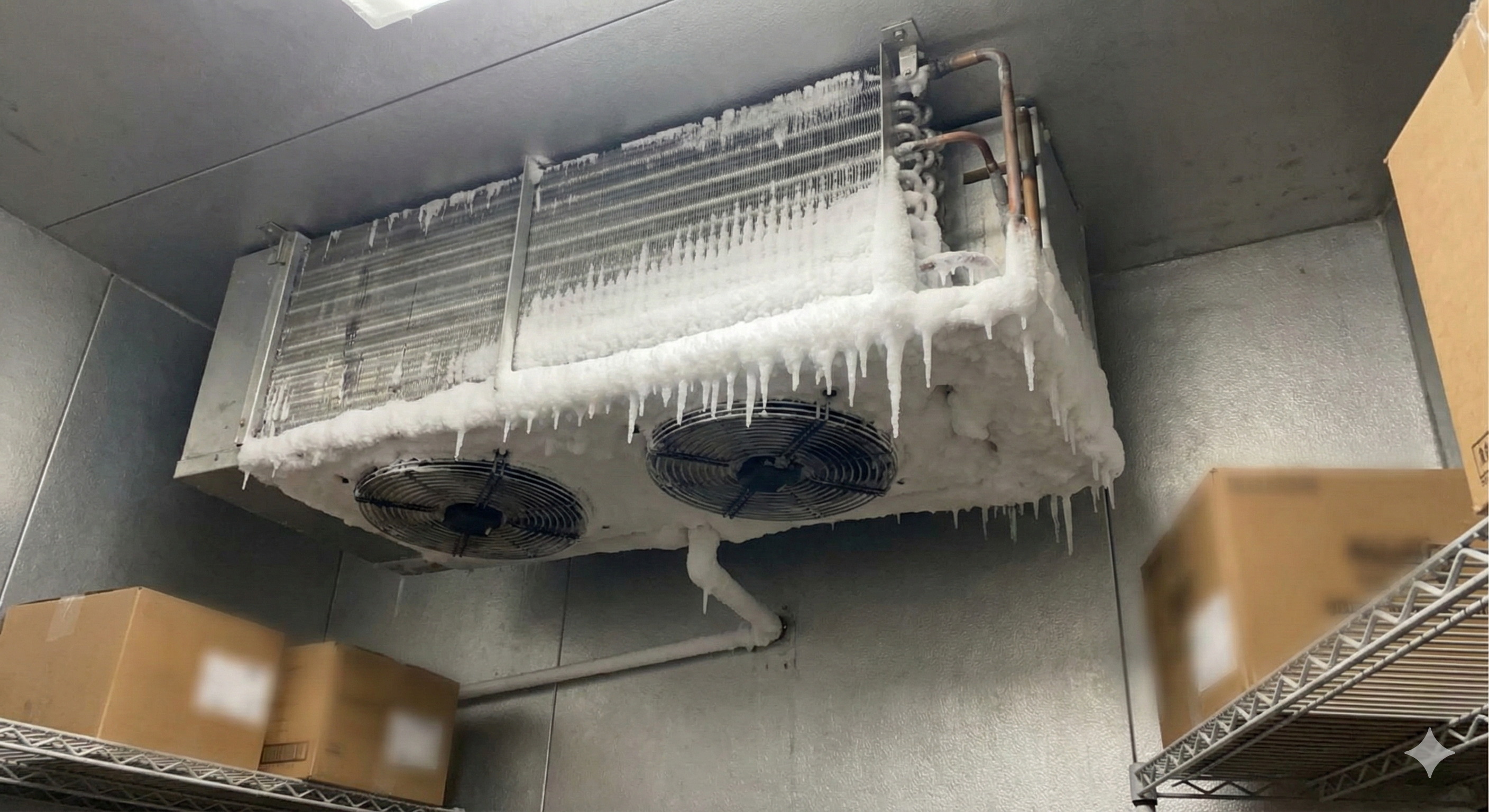 Frozen Evaporator